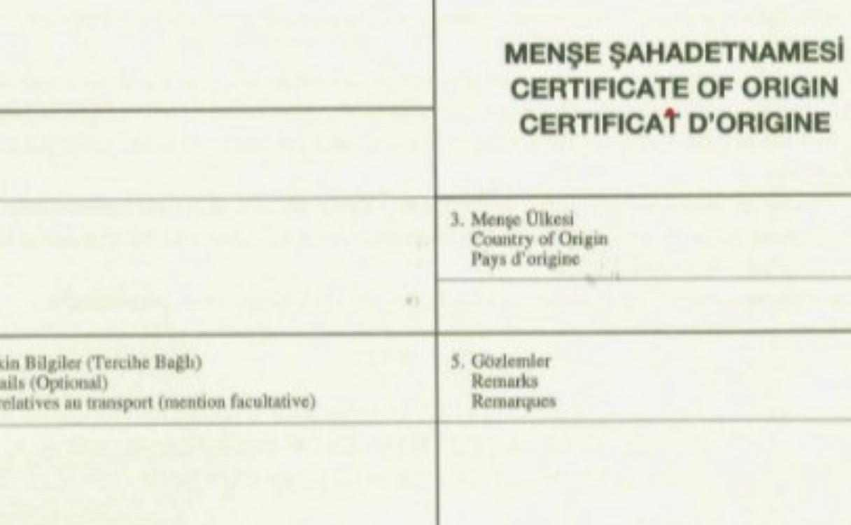 Menşe Şahadetnamesi Nedir? Ne İşe Yarar? Nasıl Alınır?